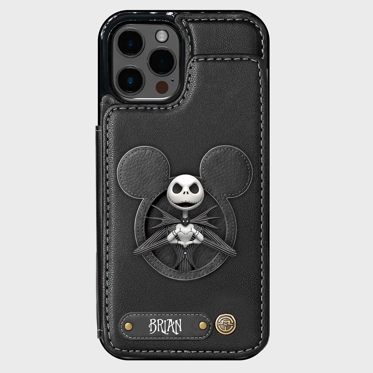 Nightmare - Personalized Nightmare Wallet Phone Case
