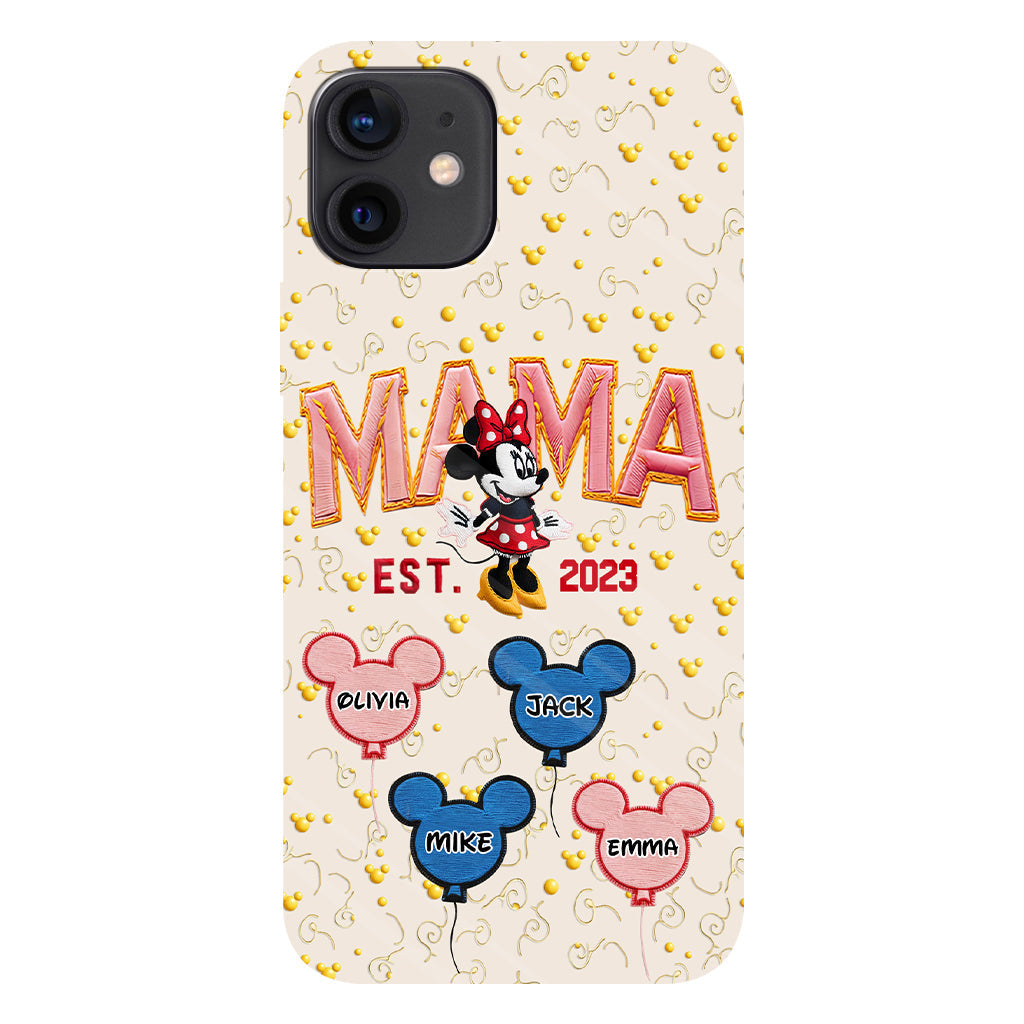 Magic Mom - Personalized Mouse Full Print Phone Case