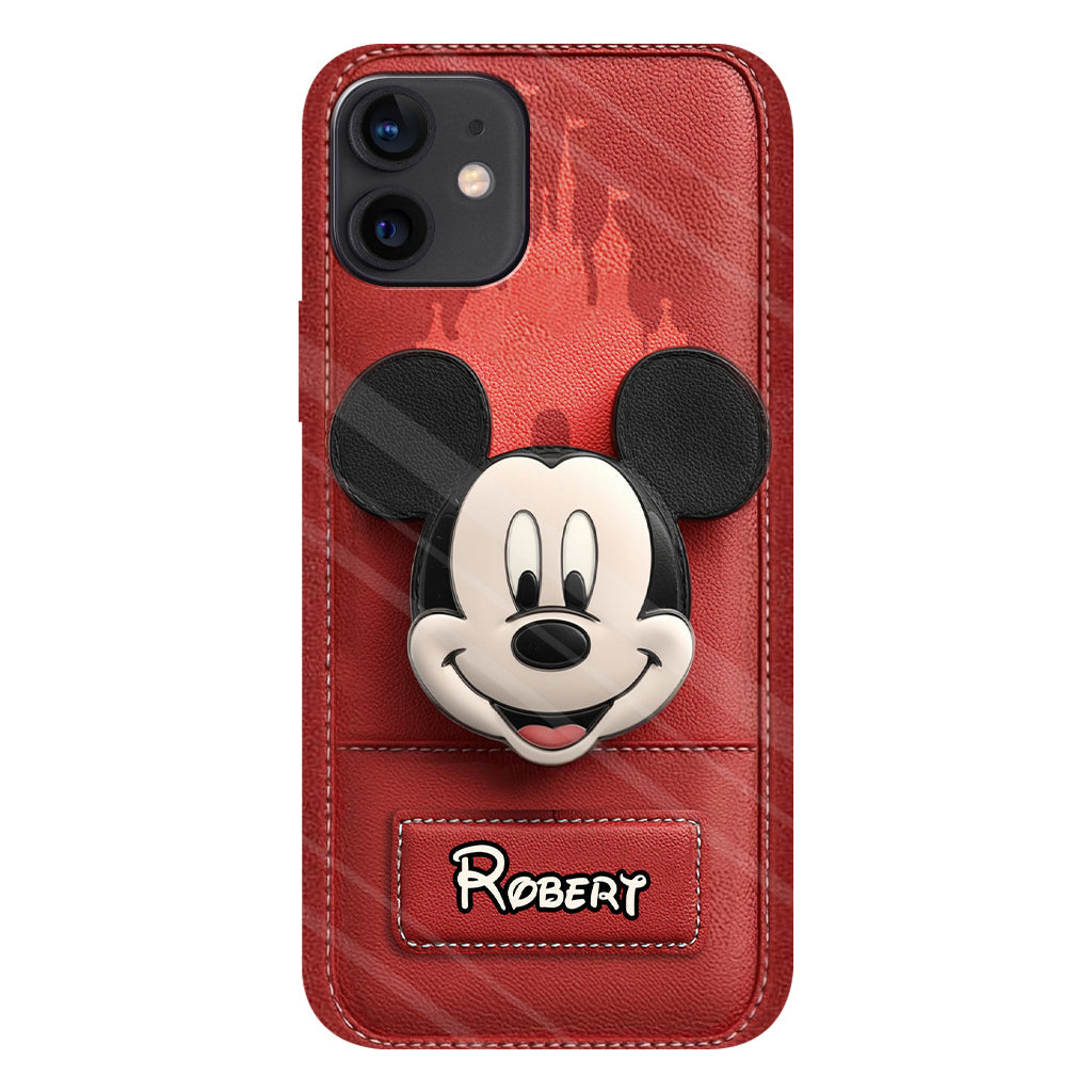 Dream Magic Custom Name - Personalized  Mouse Full Print Phone Case & Phone Grip