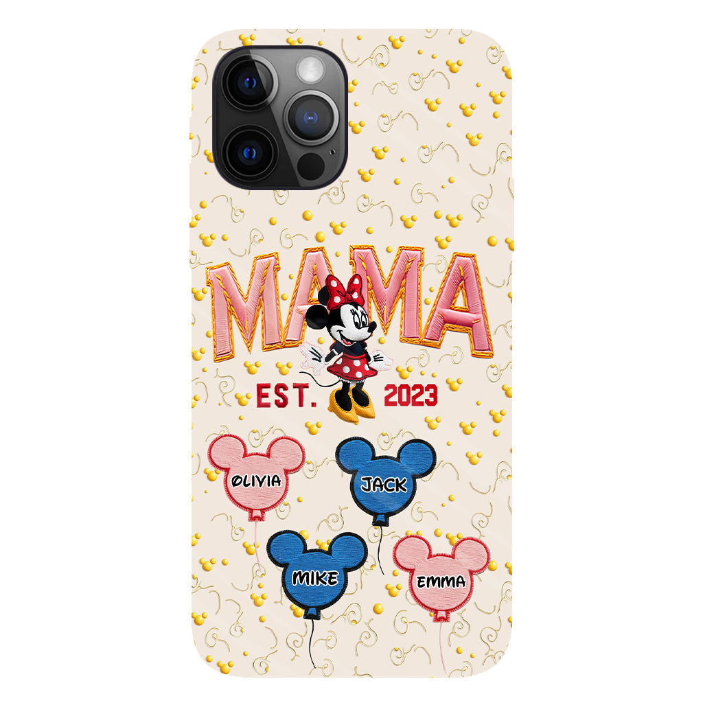 Magic Mom - Personalized Mouse Full Print Phone Case