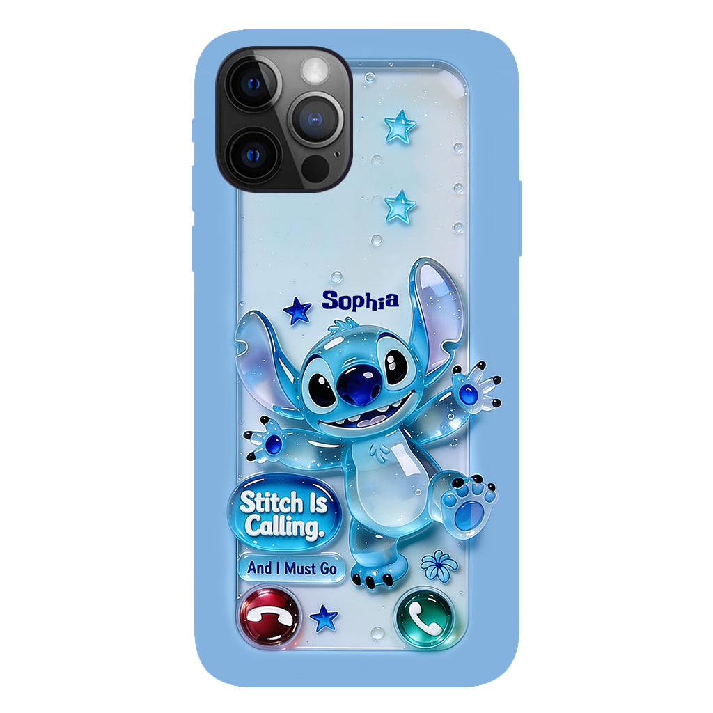 Family Is Calling - Personalized Ohana Full Print Phone Case