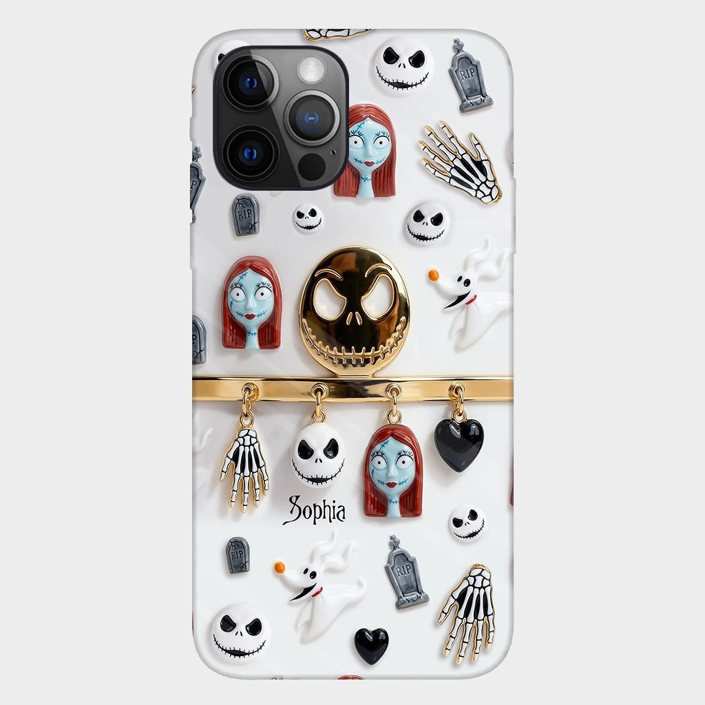 Dark Charms - Personalized Nightmare Full Print Phone Case