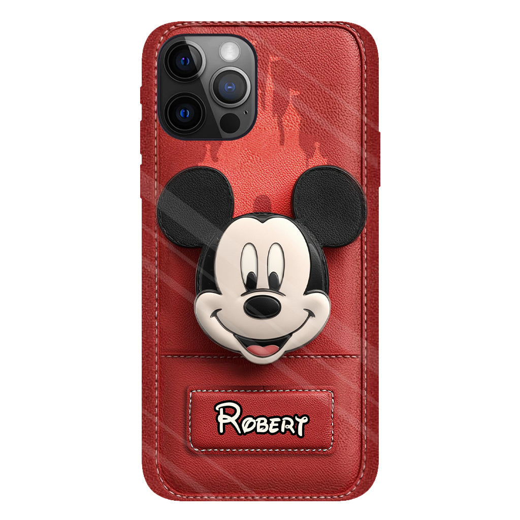 Dream Magic Custom Name - Personalized  Mouse Full Print Phone Case & Phone Grip
