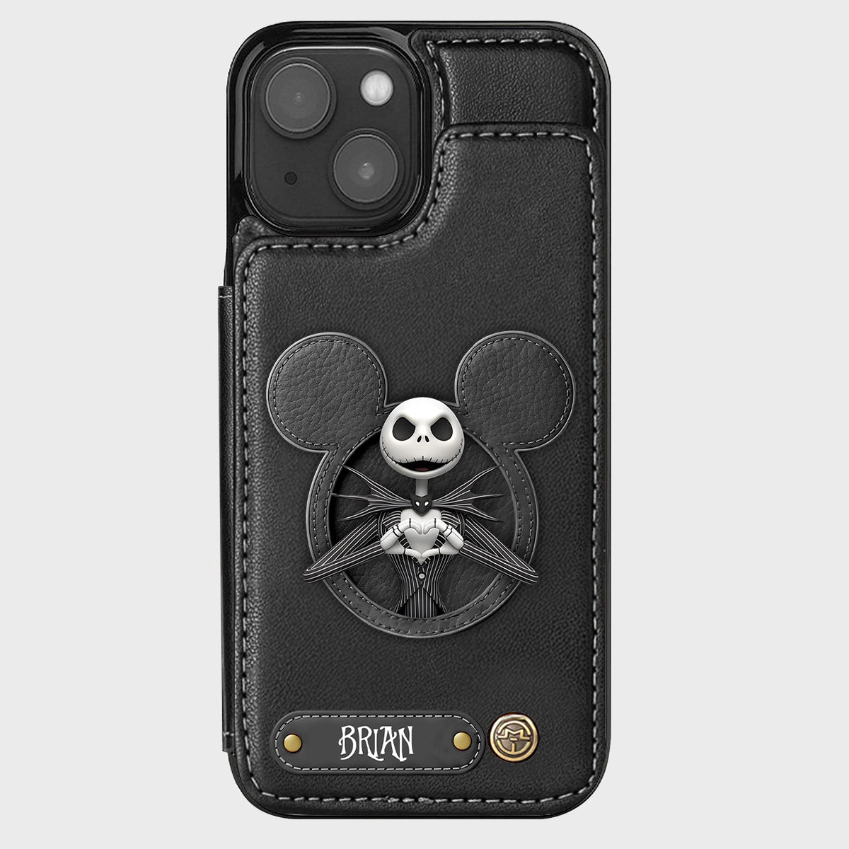 Nightmare - Personalized Nightmare Wallet Phone Case