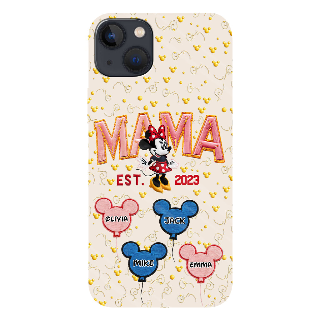 Magic Mom - Personalized Mouse Full Print Phone Case