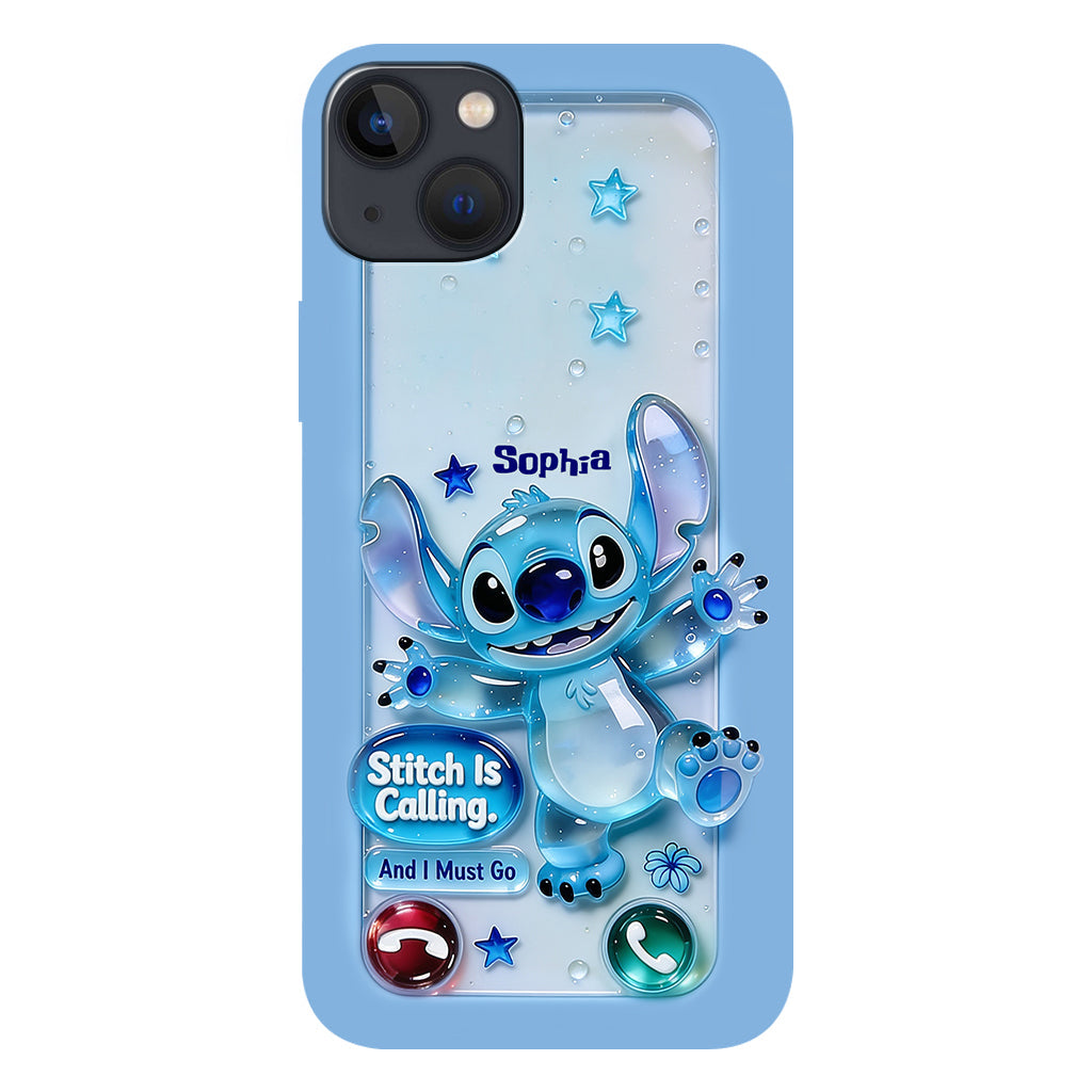 Family Is Calling - Personalized Ohana Full Print Phone Case