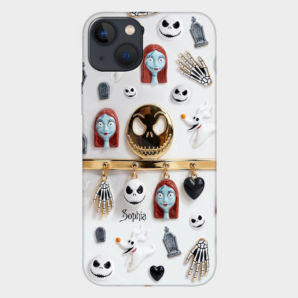 Dark Charms - Personalized Nightmare Full Print Phone Case