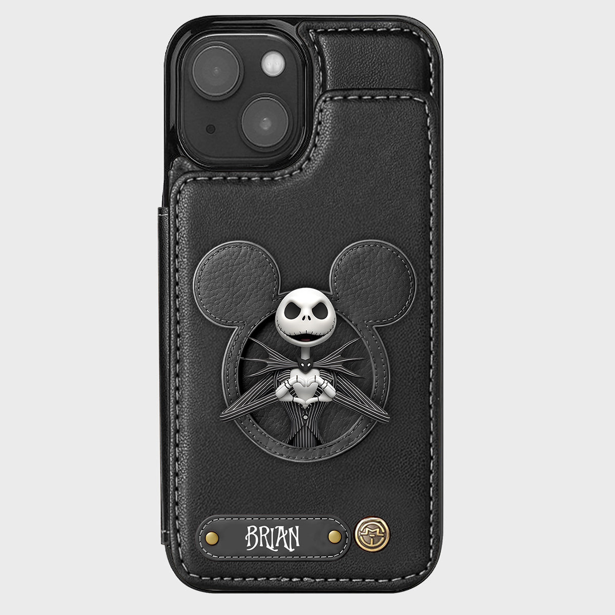 Nightmare - Personalized Nightmare Wallet Phone Case