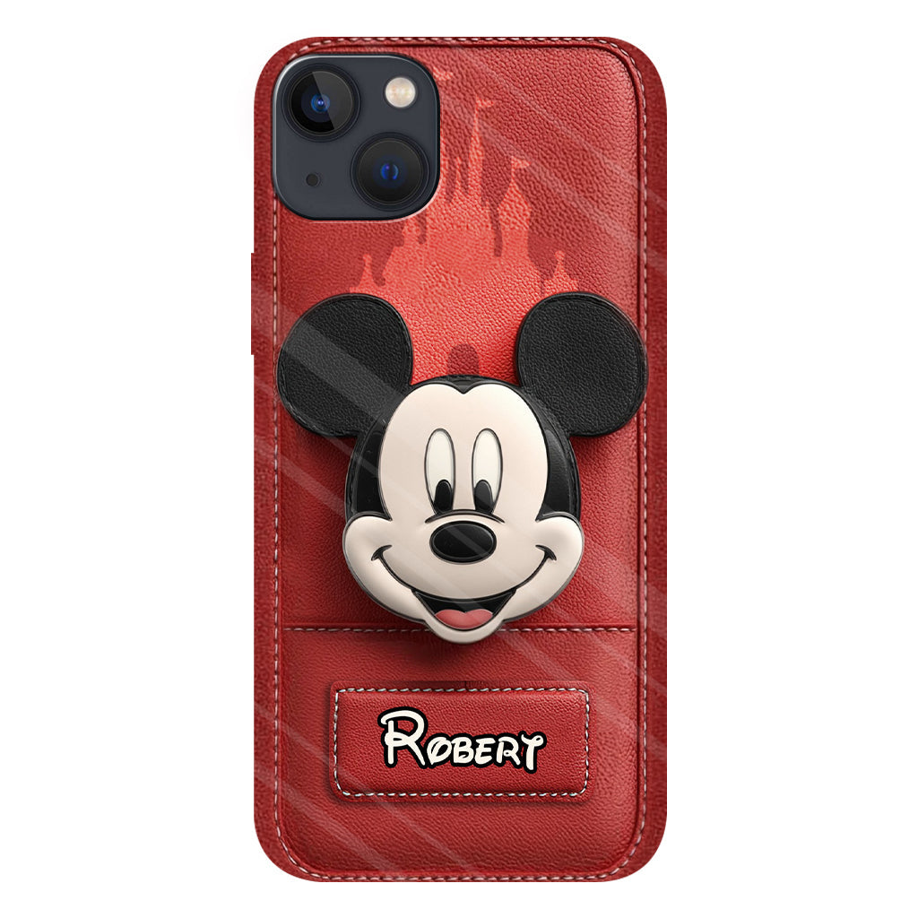 Dream Magic Custom Name - Personalized  Mouse Full Print Phone Case & Phone Grip