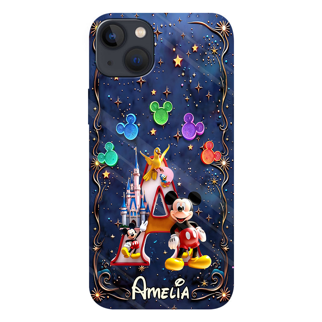 Magical Castle - Personalized Mouse Full Print Phone Case