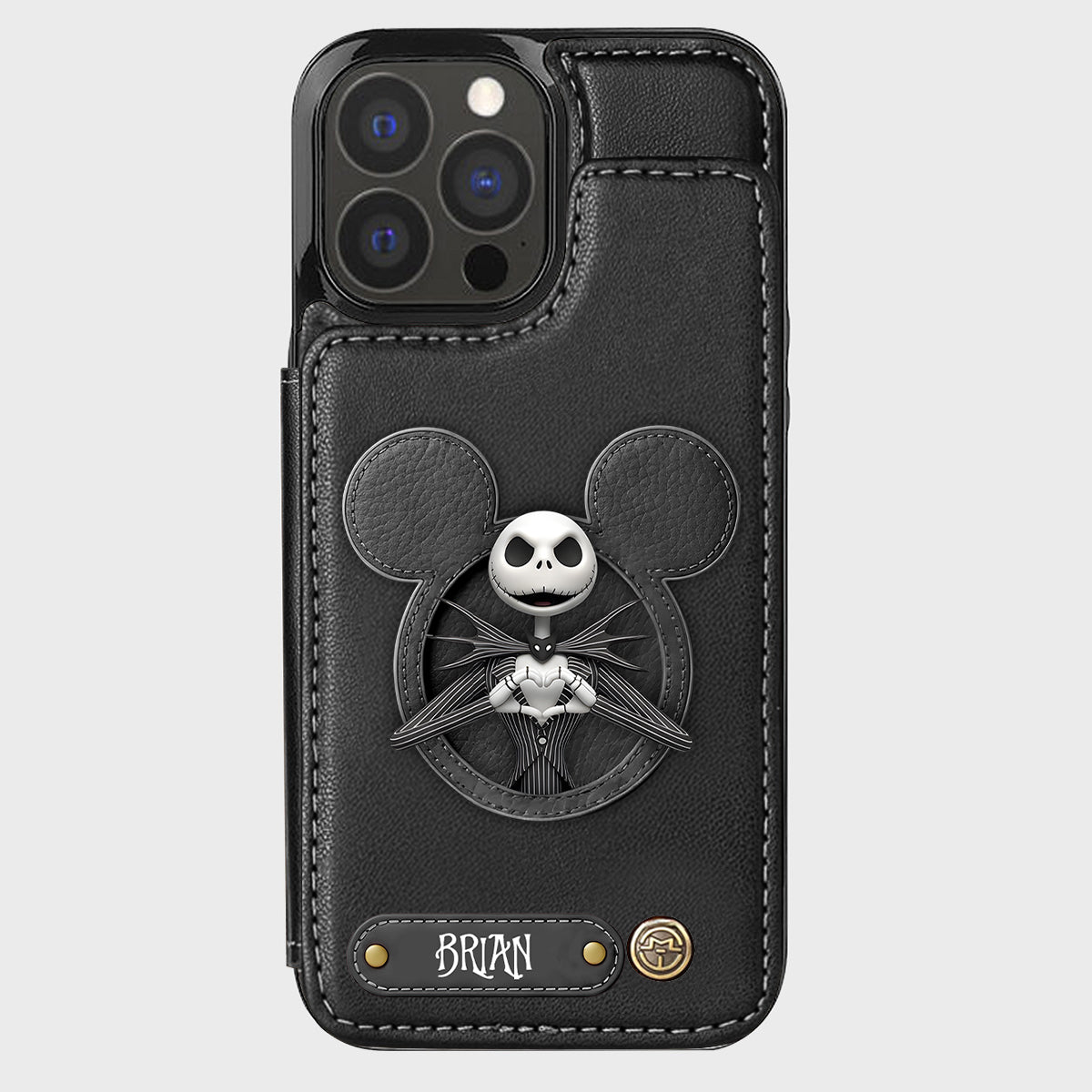 Nightmare - Personalized Nightmare Wallet Phone Case