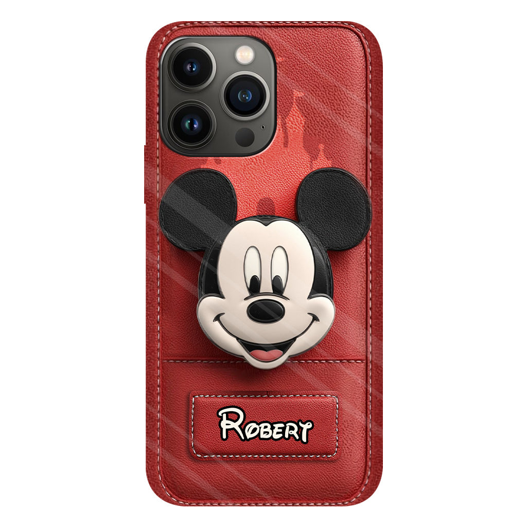 Dream Magic Custom Name - Personalized  Mouse Full Print Phone Case & Phone Grip