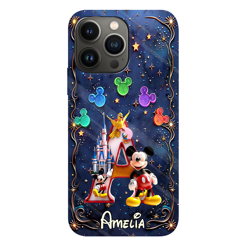 Magical Castle - Personalized Mouse Full Print Phone Case
