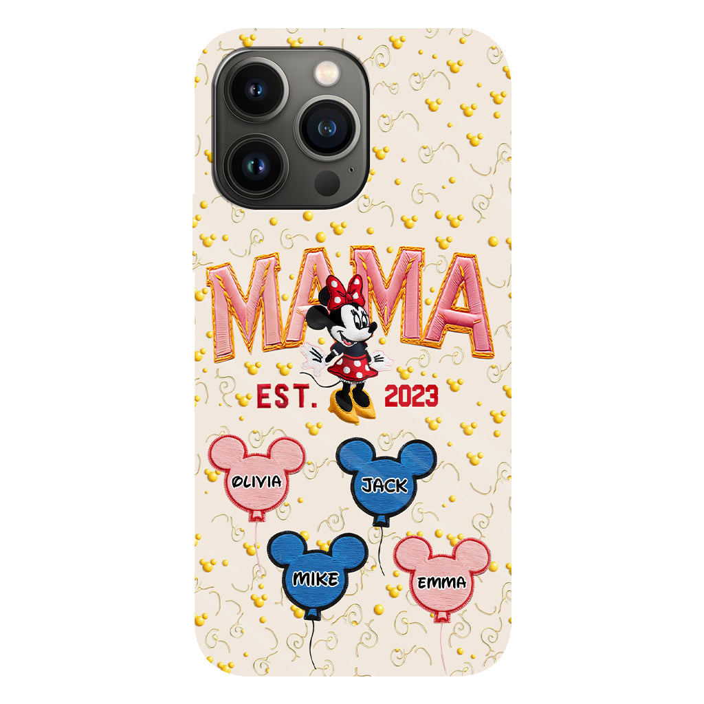 Magic Mom - Personalized Mouse Full Print Phone Case