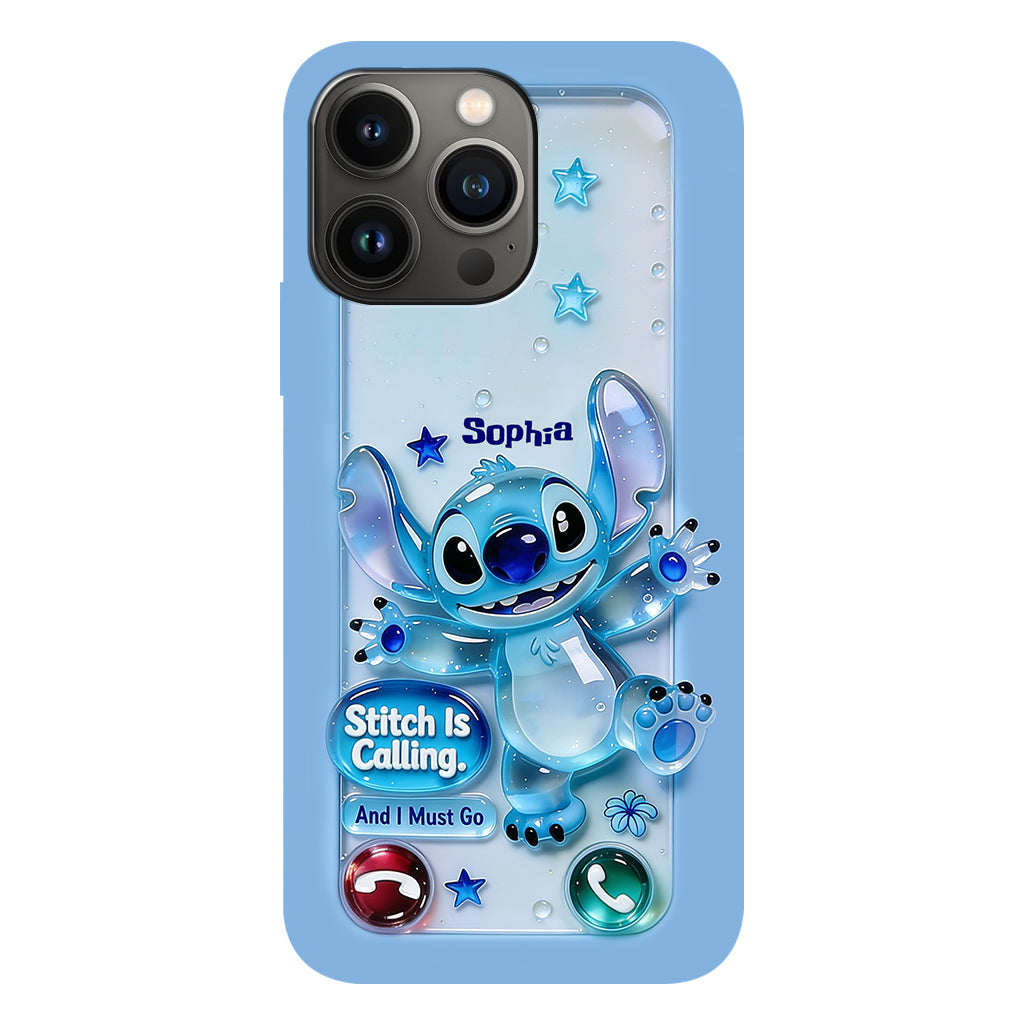 Family Is Calling - Personalized Ohana Full Print Phone Case