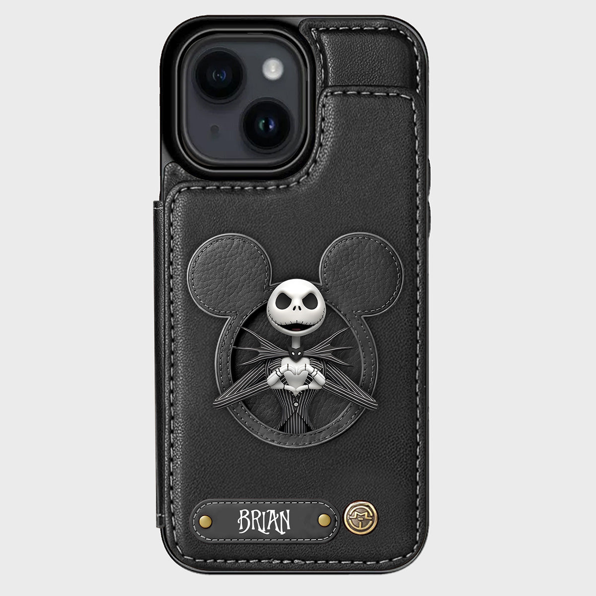 Nightmare - Personalized Nightmare Wallet Phone Case