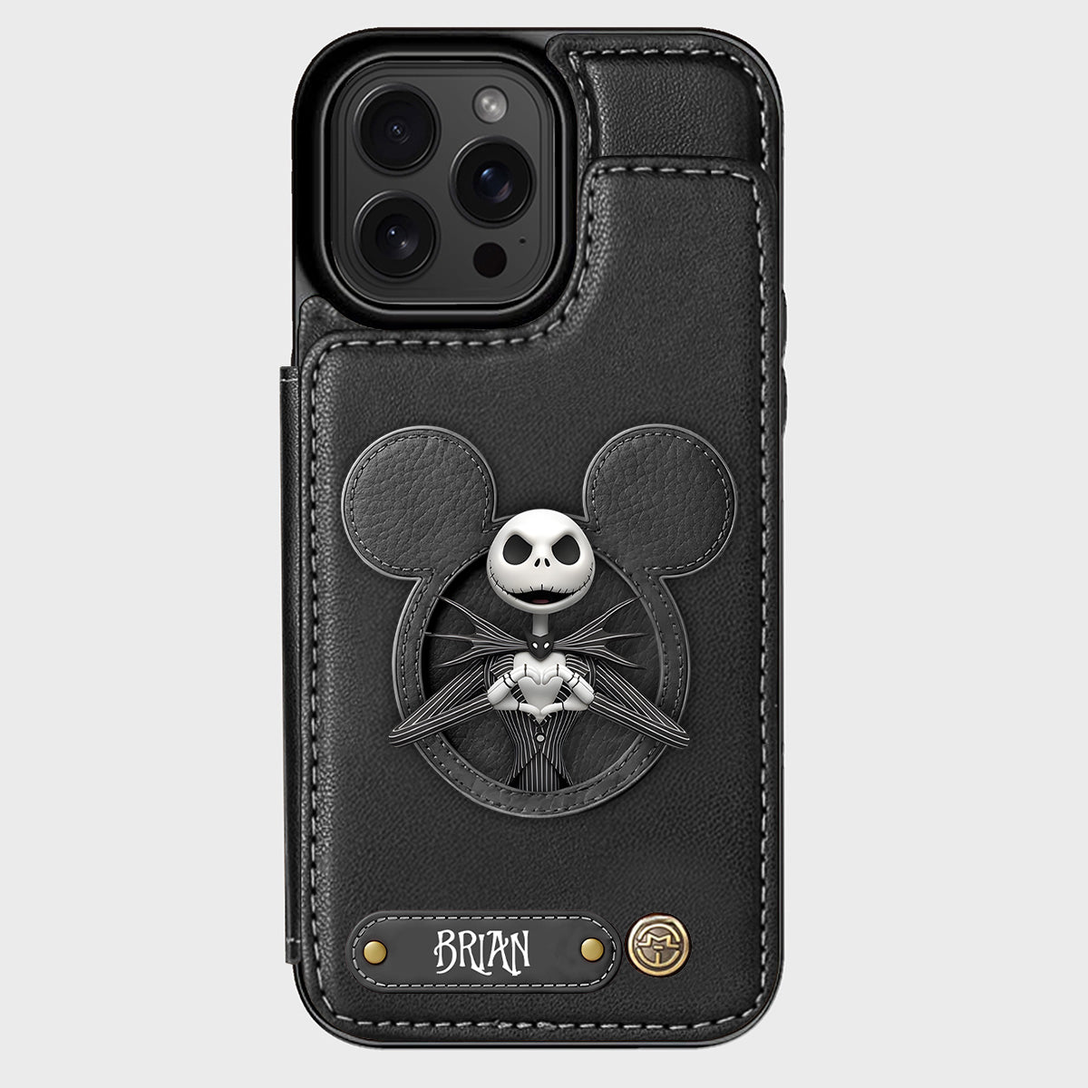 Nightmare - Personalized Nightmare Wallet Phone Case
