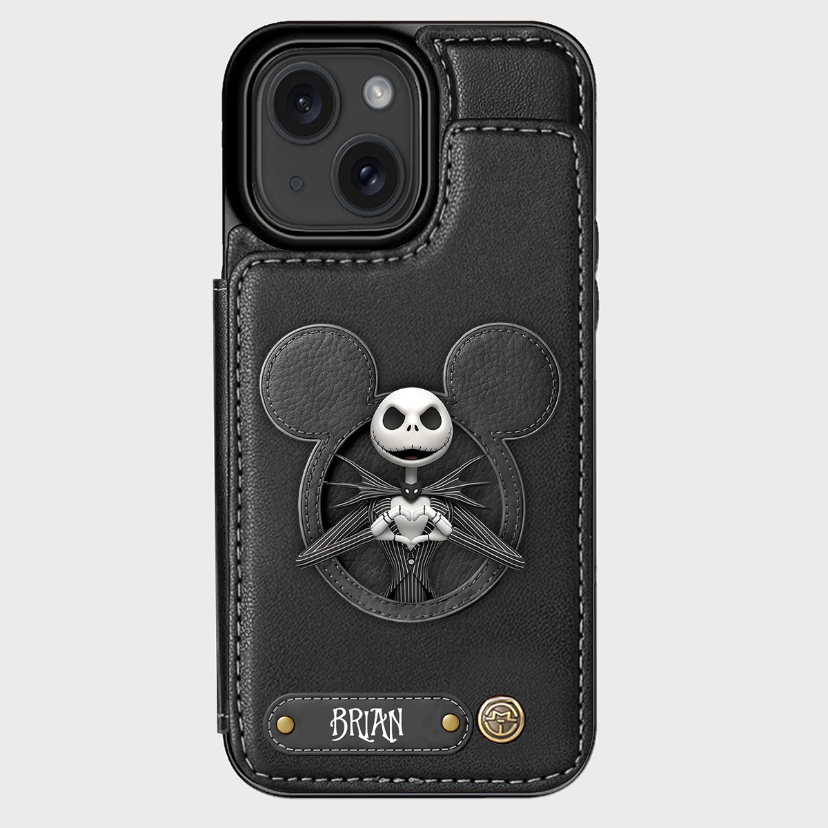Nightmare - Personalized Nightmare Wallet Phone Case