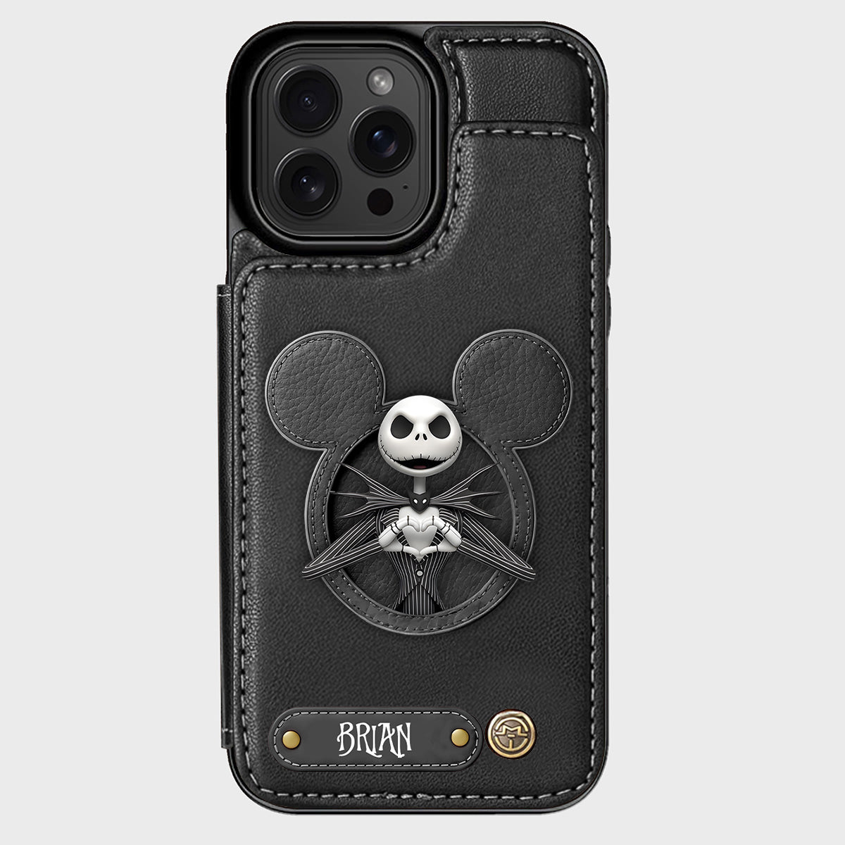 Nightmare - Personalized Nightmare Wallet Phone Case
