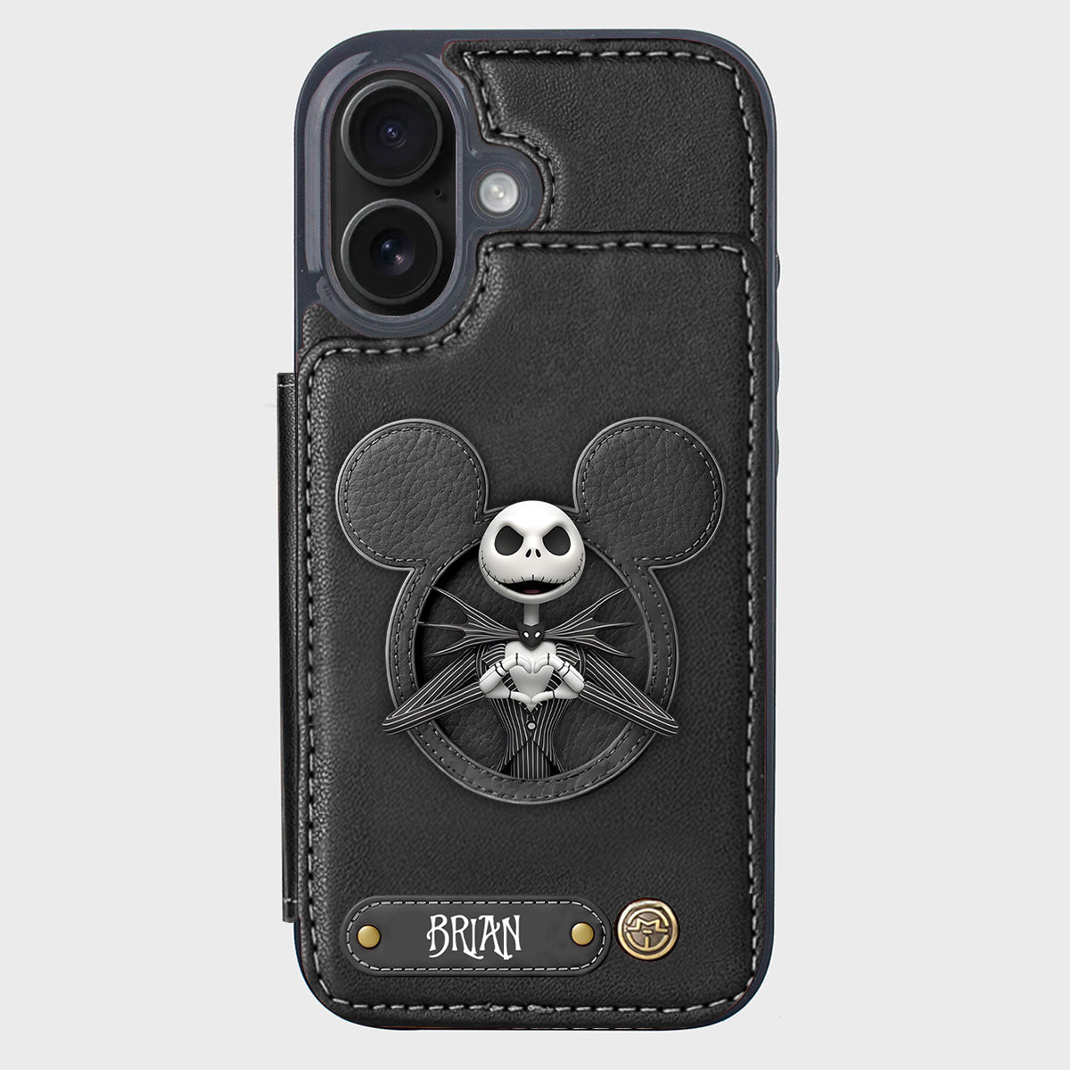 Nightmare - Personalized Nightmare Wallet Phone Case