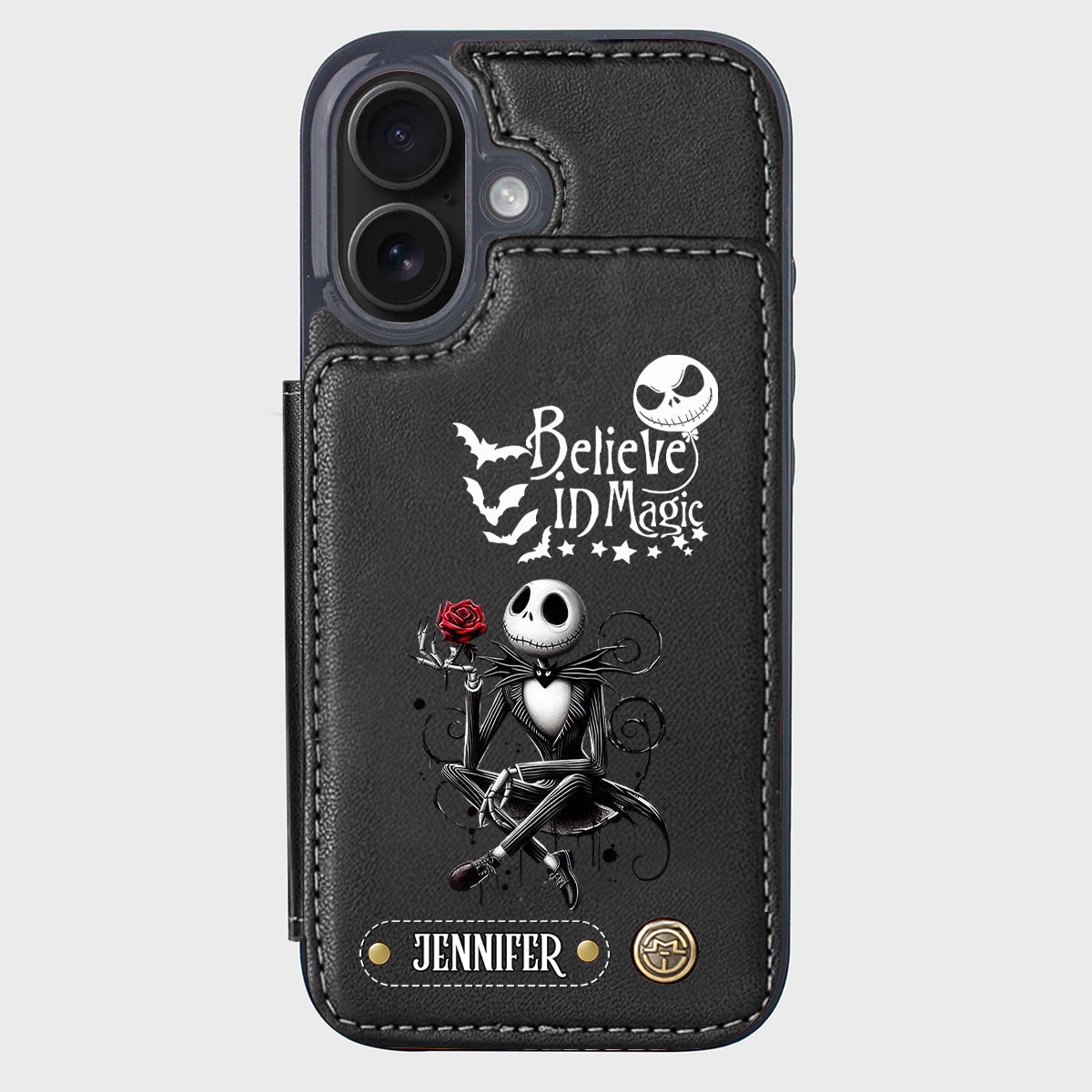 Believe In Magic - Personalized Nightmare Wallet Phone Case
