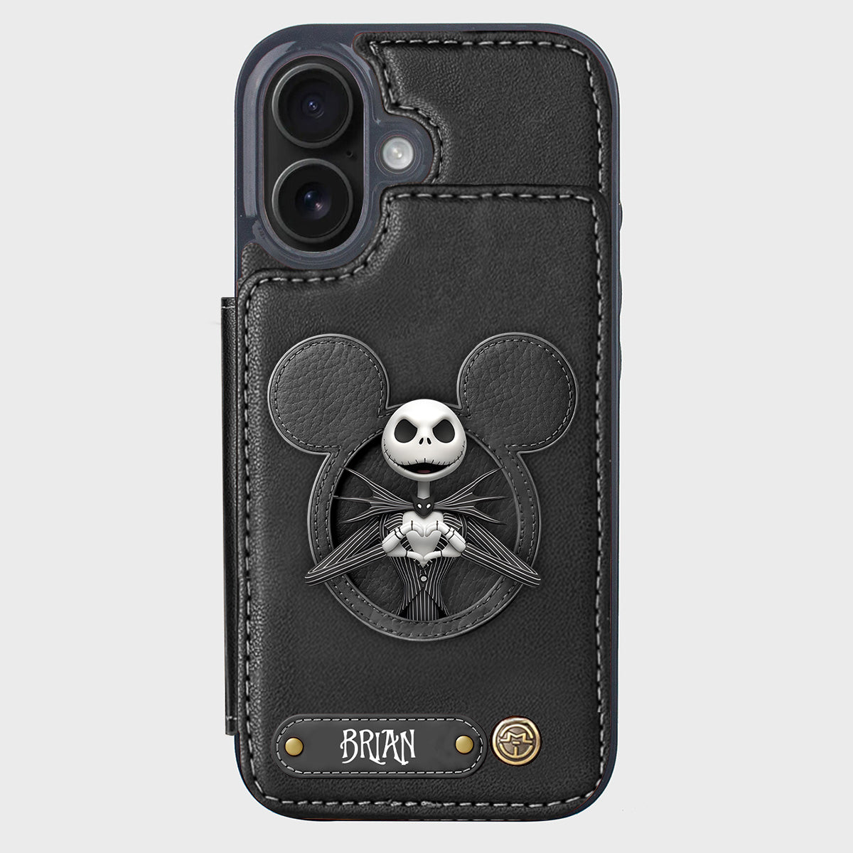 Nightmare - Personalized Nightmare Wallet Phone Case