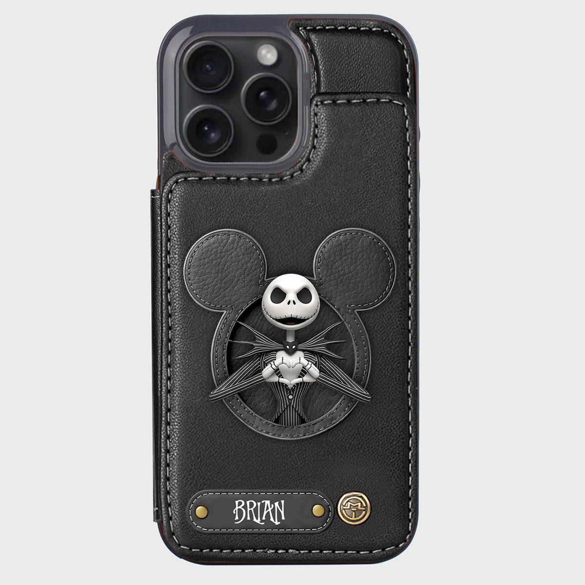 Nightmare - Personalized Nightmare Wallet Phone Case