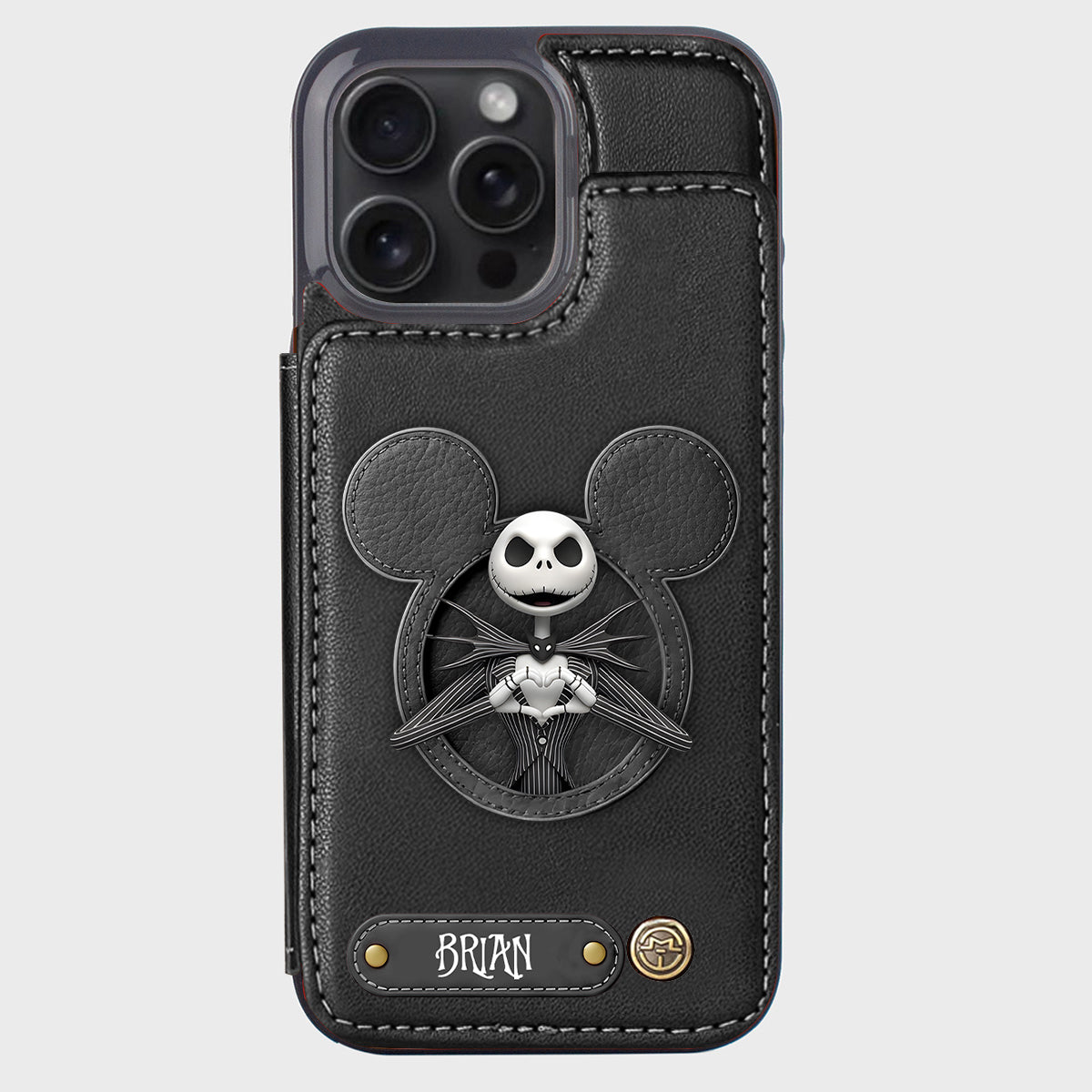 Nightmare - Personalized Nightmare Wallet Phone Case