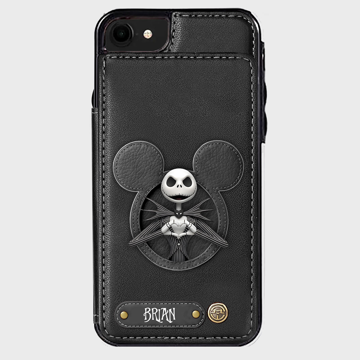 Nightmare - Personalized Nightmare Wallet Phone Case