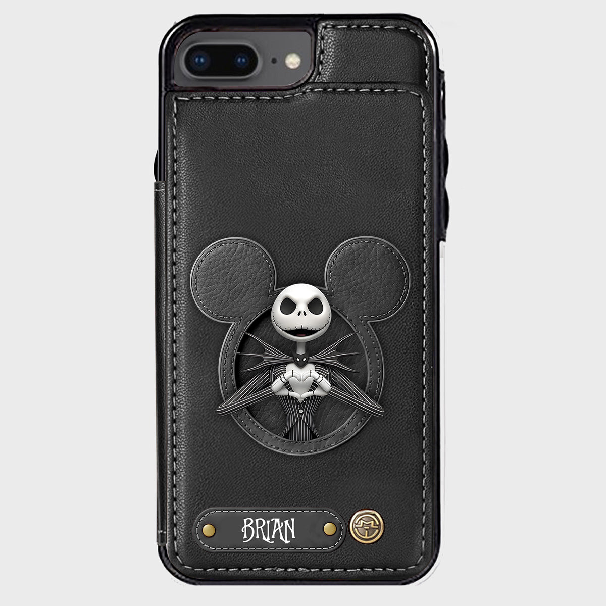Nightmare - Personalized Nightmare Wallet Phone Case