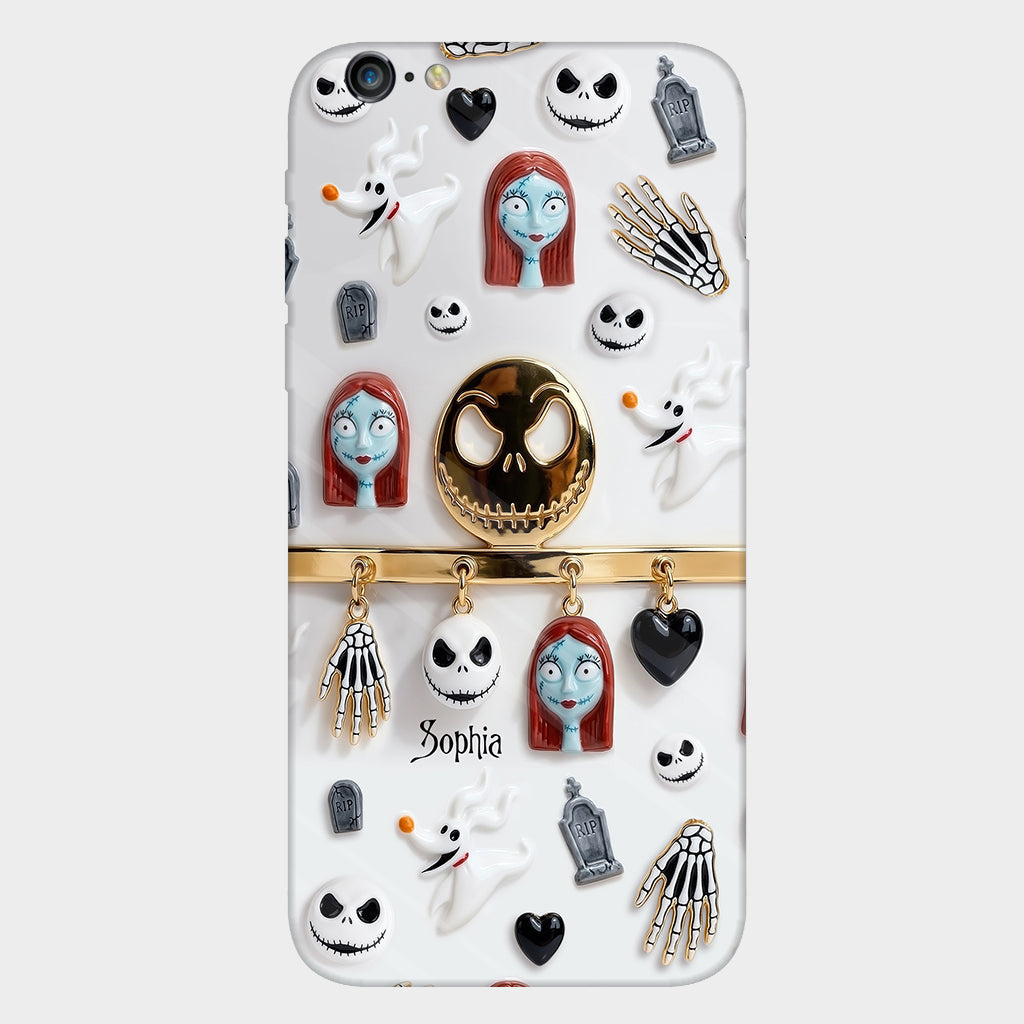 Dark Charms - Personalized Nightmare Full Print Phone Case