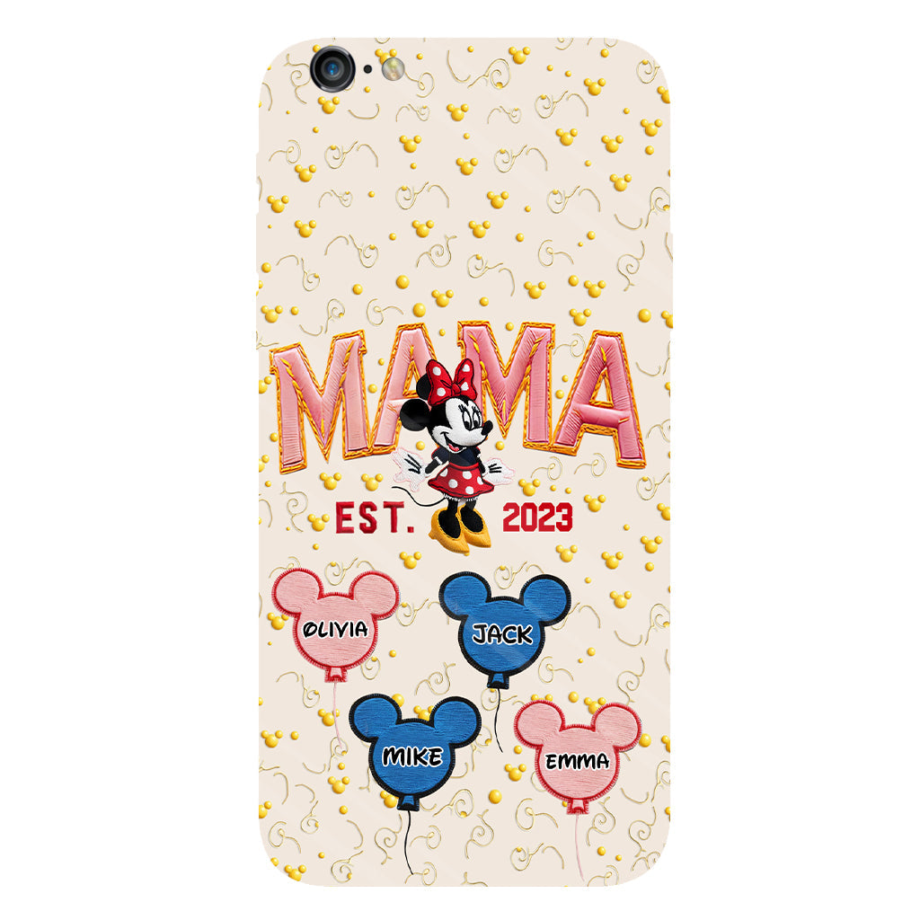 Magic Mom - Personalized Mouse Full Print Phone Case