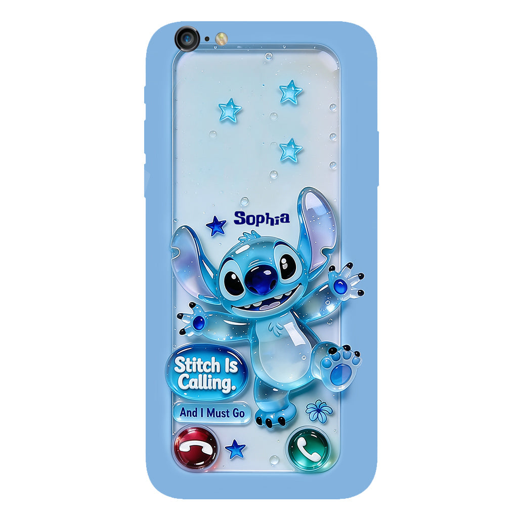 Family Is Calling - Personalized Ohana Full Print Phone Case