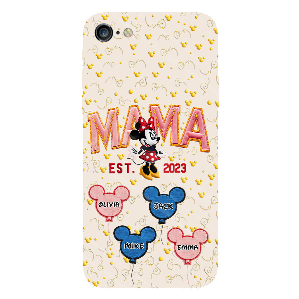 Magic Mom - Personalized Mouse Full Print Phone Case