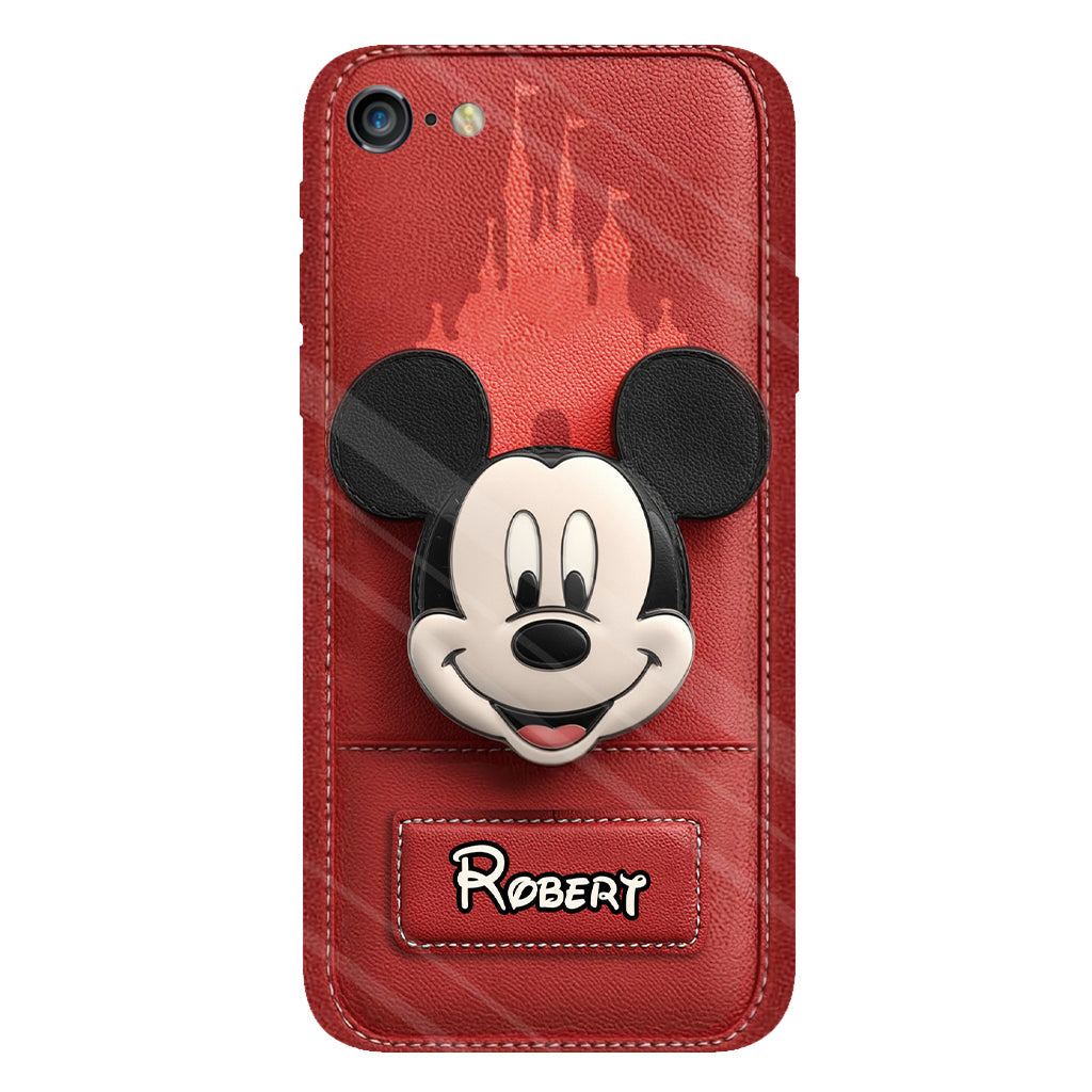 Dream Magic Custom Name - Personalized  Mouse Full Print Phone Case & Phone Grip
