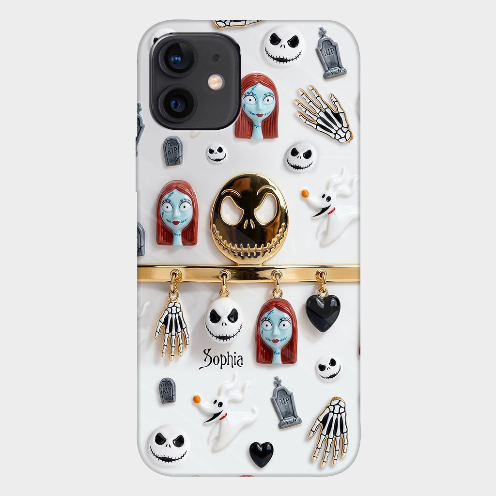 Dark Charms - Personalized Nightmare Full Print Phone Case