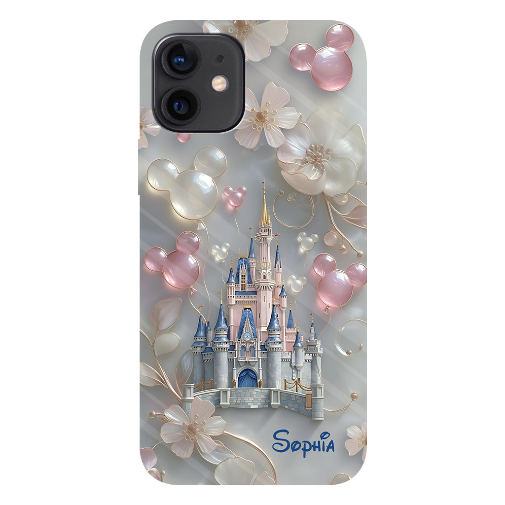 The Magical Castle - Personalized Mouse Full Print Phone Case