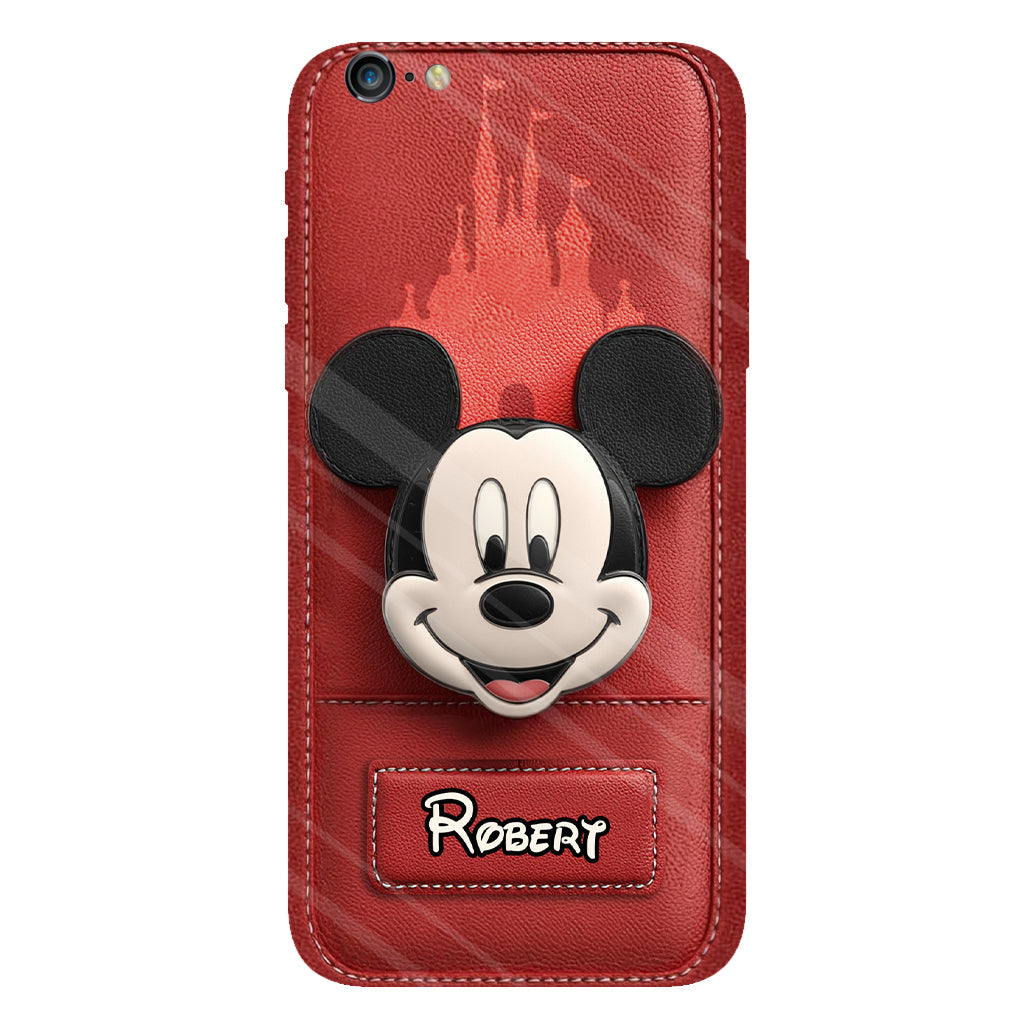 Dream Magic Custom Name - Personalized  Mouse Full Print Phone Case & Phone Grip