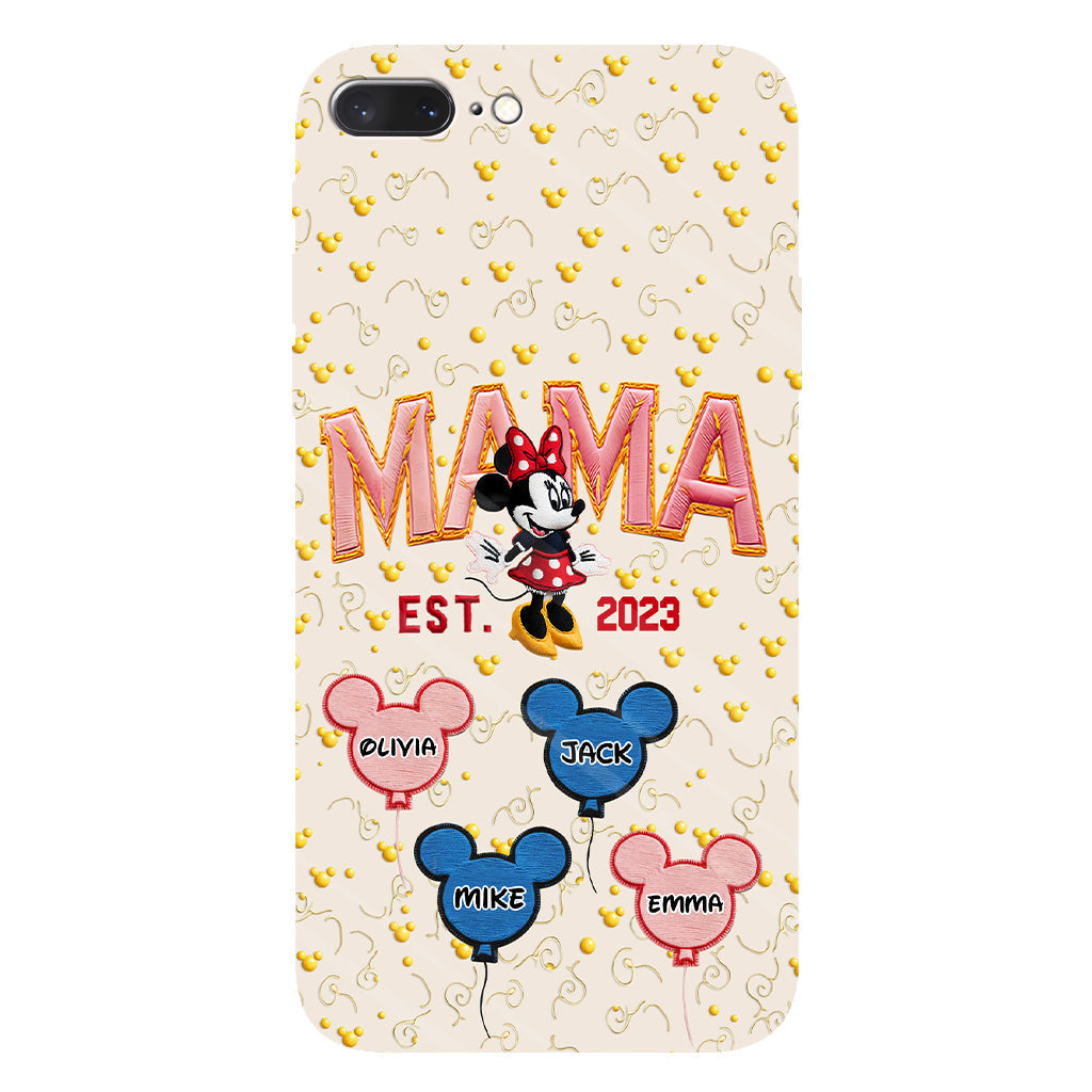 Magic Mom - Personalized Mouse Full Print Phone Case
