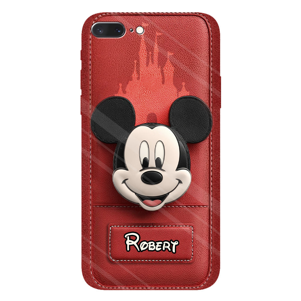 Dream Magic Custom Name - Personalized  Mouse Full Print Phone Case & Phone Grip