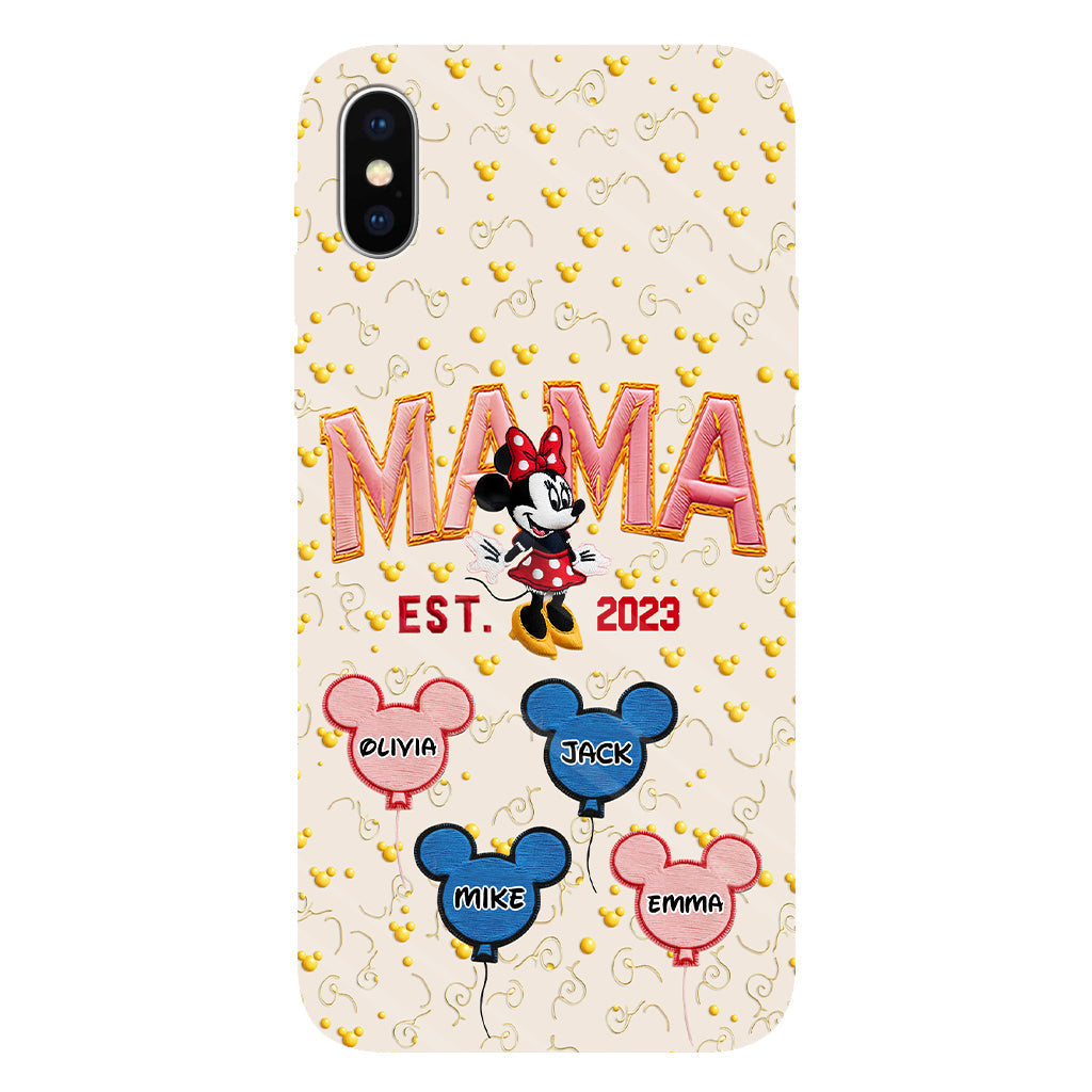 Magic Mom - Personalized Mouse Full Print Phone Case