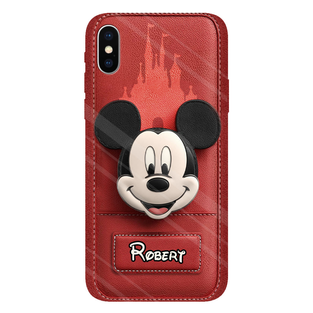 Dream Magic Custom Name - Personalized  Mouse Full Print Phone Case & Phone Grip
