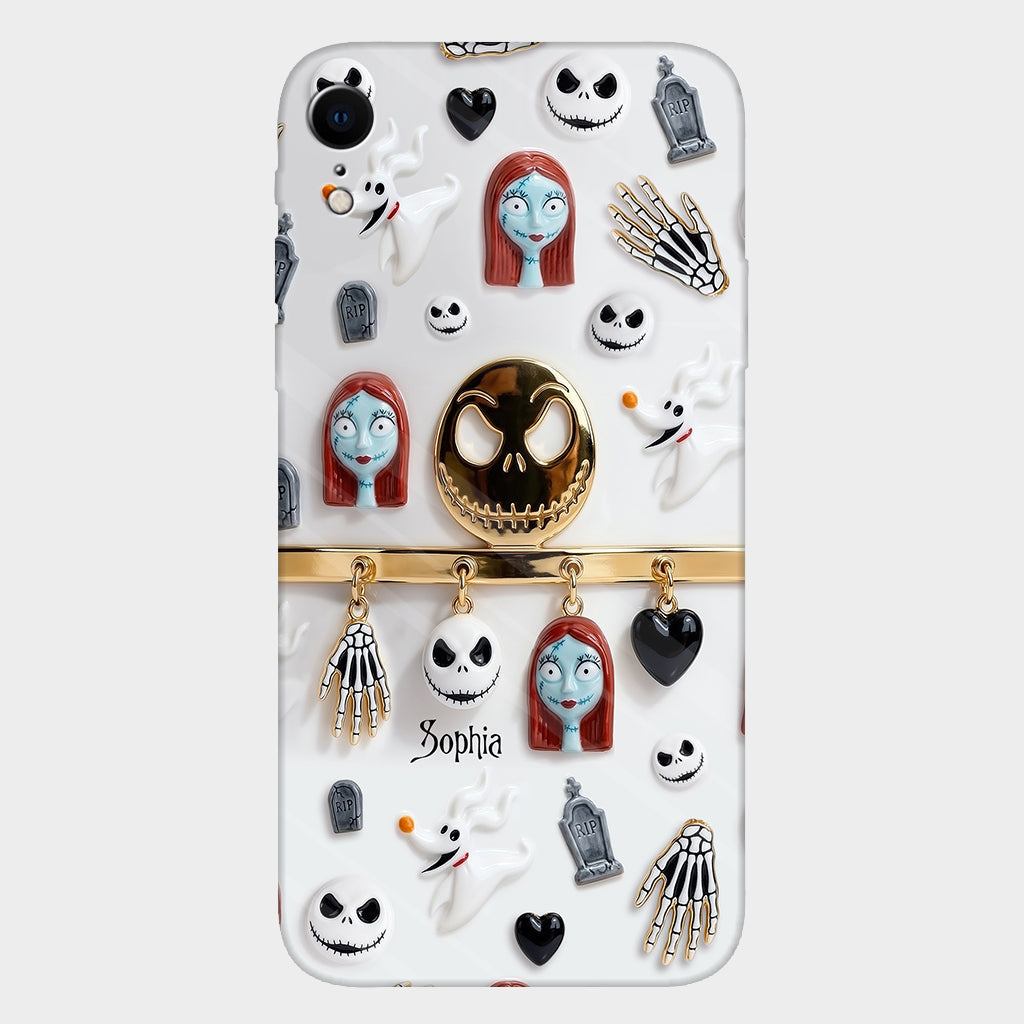 Dark Charms - Personalized Nightmare Full Print Phone Case