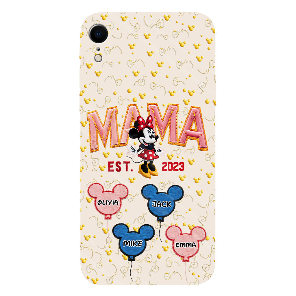 Magic Mom - Personalized Mouse Full Print Phone Case