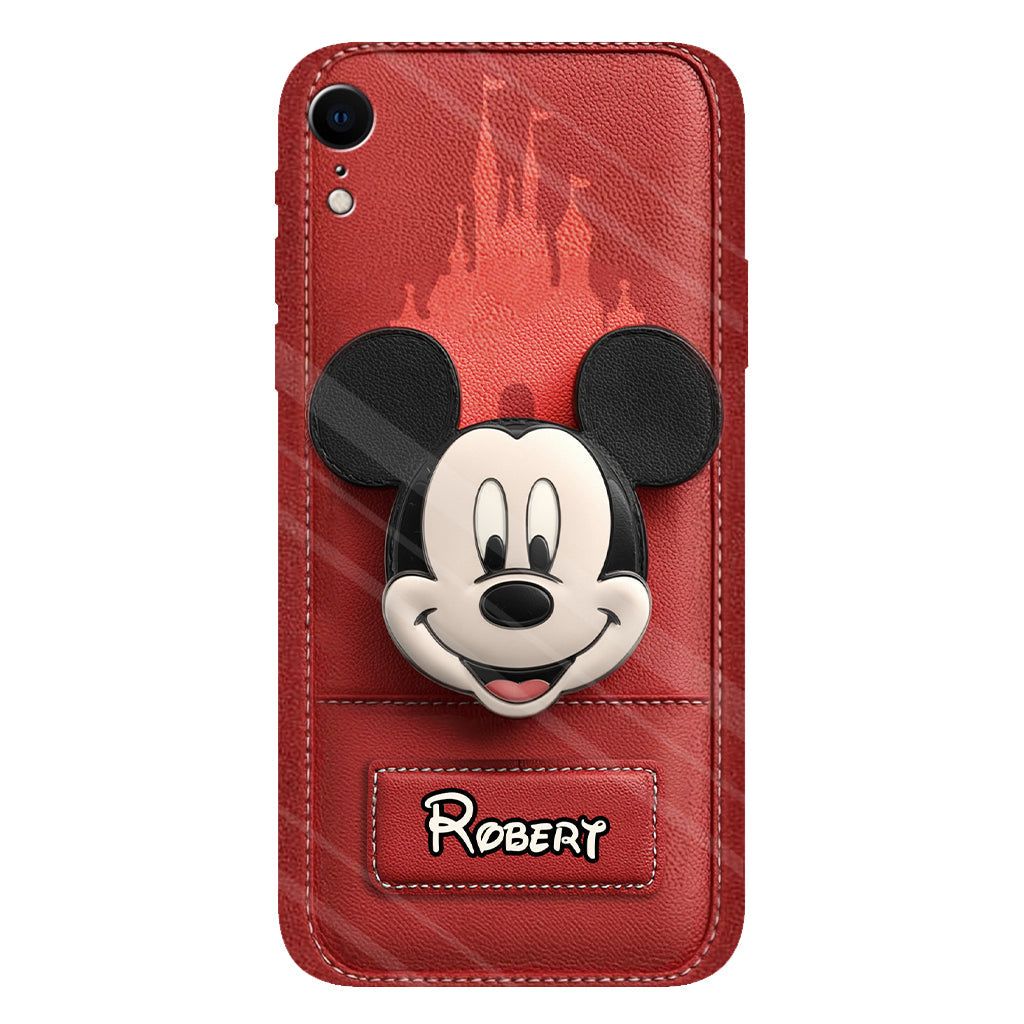 Dream Magic Custom Name - Personalized  Mouse Full Print Phone Case & Phone Grip