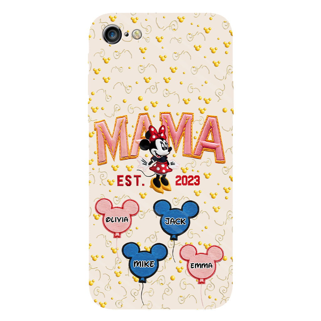 Magic Mom - Personalized Mouse Full Print Phone Case