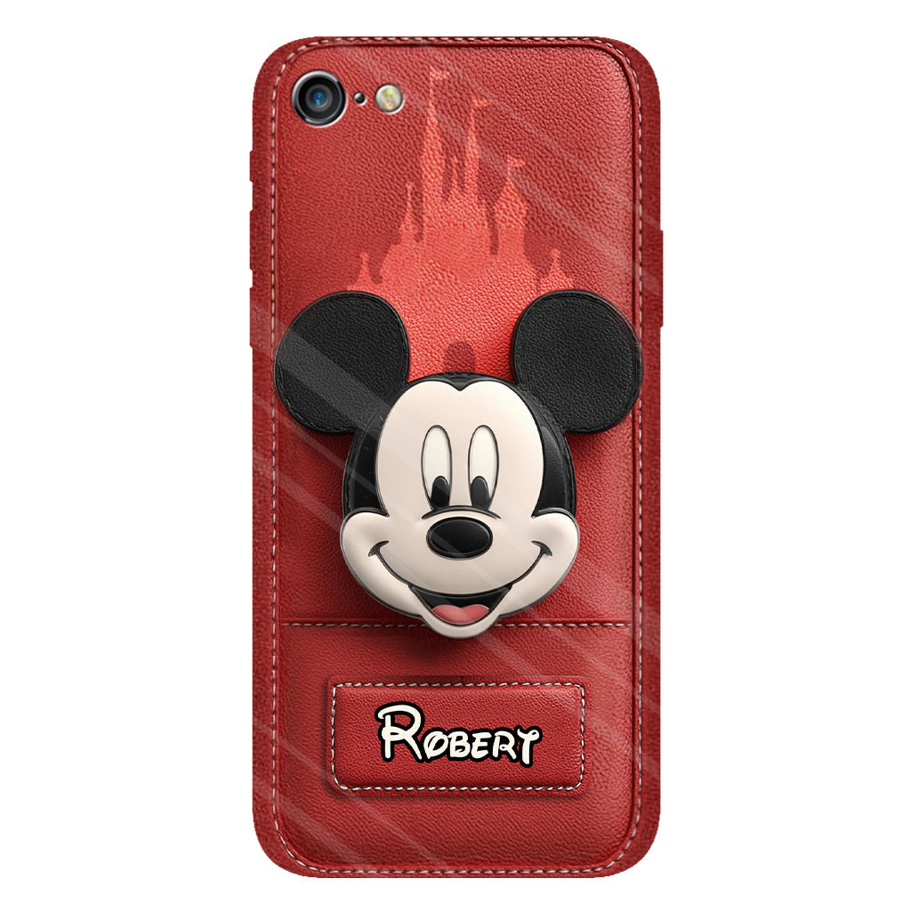 Dream Magic Custom Name - Personalized  Mouse Full Print Phone Case & Phone Grip