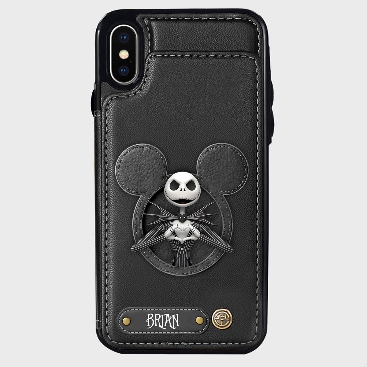 Nightmare - Personalized Nightmare Wallet Phone Case