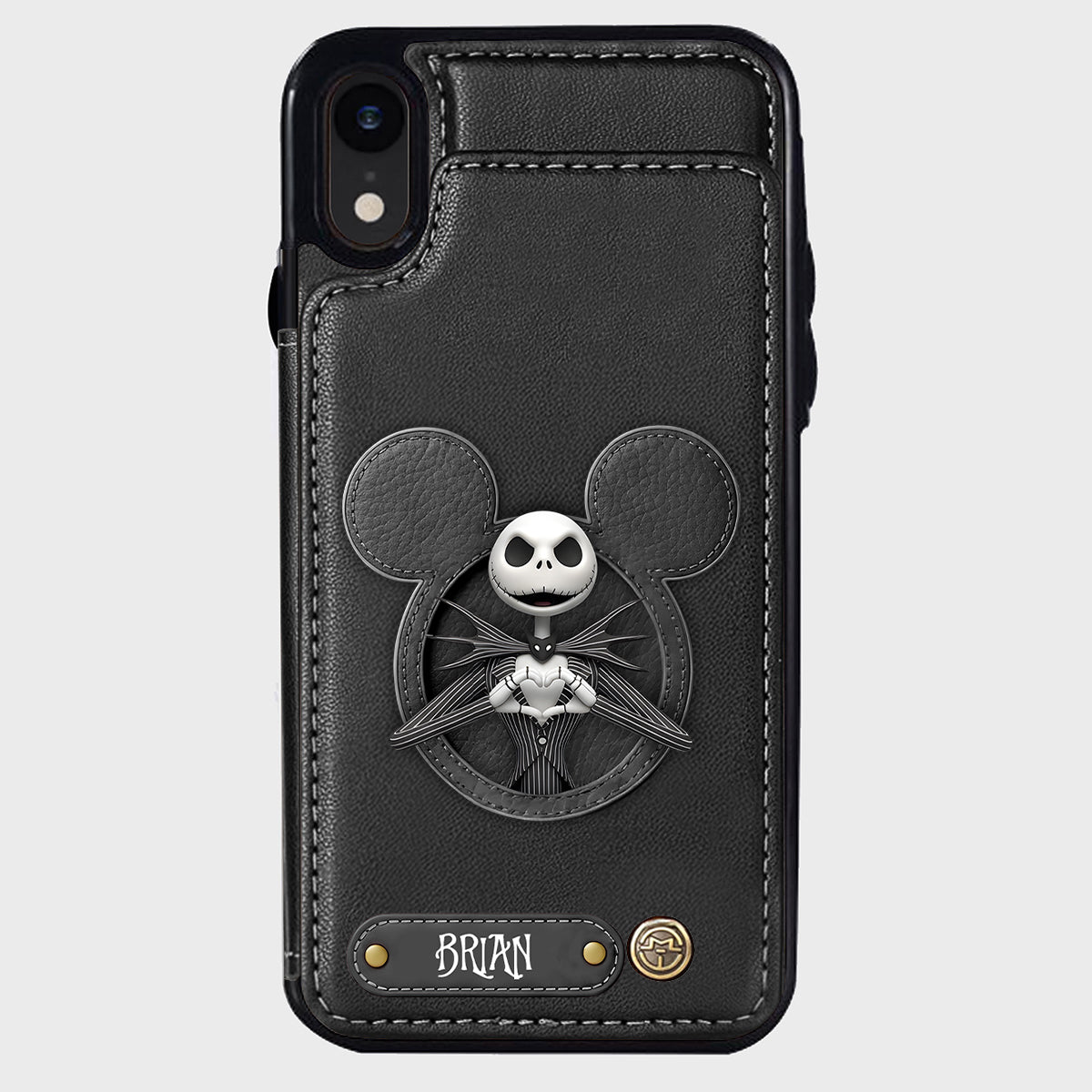 Nightmare - Personalized Nightmare Wallet Phone Case