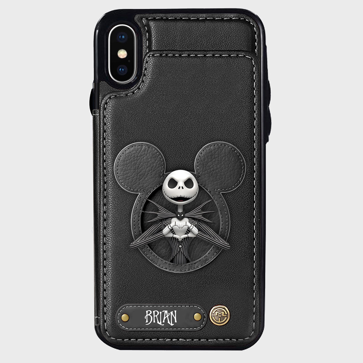 Nightmare - Personalized Nightmare Wallet Phone Case